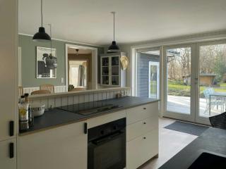 Modern Family House Near Beach In Odsherred - 8