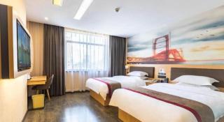 Thank Inn Plus Hotel Guangxi Laibin Xiangzhou County Wenhua Square - Xiangzhou - 9