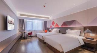 Borrman Hotel Hezhou High Speed Railway Station Guangming Avenue - 8