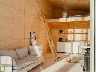 Minimalist Cabin With Forest Views In Arvika - Arvika - 8