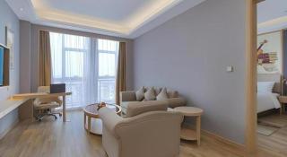 Vienna Hotel Anhui Lujiang International Building Materials Market Wuzhong - Lujiang - 8