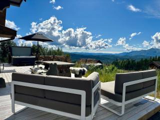Flott moderne hytte i Holterdalen, 4 soverom, 2 bad, Jacuzzi, garasje - Rauland - 5