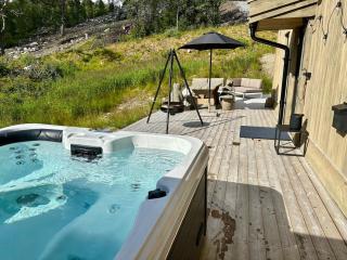 Flott moderne hytte i Holterdalen, 4 soverom, 2 bad, Jacuzzi, garasje - Rauland - 9