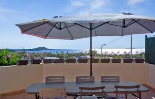 Maison plage a pied 6 personnes - Albitreccia - 0