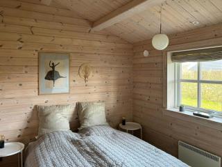 Log Cabin With Sea View On Langeland - 1