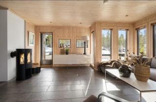 Family Cabin By The River In Hovden - 9