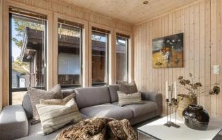 Family Cabin By The River In Hovden - 3