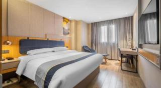City Comfort Inn Hotel Wuhan Optics Valley Square Metro Station Zhongnan Minzu University - Wuhan - 4
