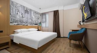 City Comfort Inn Wuhan Huanghe Tower Shouyi Metro Station - Wuhan - 4