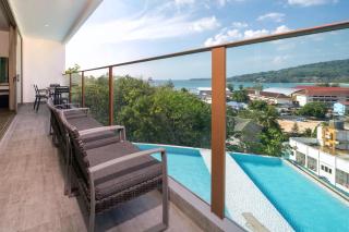 Kamala Ocean View 2BR Apartment OCN C35, just 5 min walk to the Beach - Kamala Beach - 7
