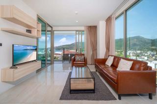 Kamala Ocean View 2BR Apartment OCN C35, just 5 min walk to the Beach - Kamala Beach - 1