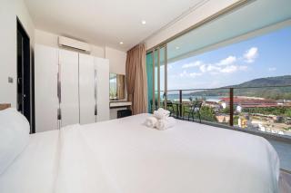 Kamala Ocean View 2BR Apartment OCN C35, just 5 min walk to the Beach - Kamala Beach - 8