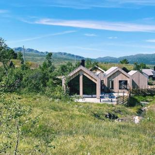 Modern Cabin Near Auersvatn And Ski Trails - Hovden - 9