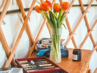 Willow Yurt - Ukc6947 - Beaminster - 1
