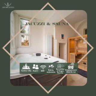Hôtel Lefort - La suite impériale - SPA privatif - Guingamp - 0