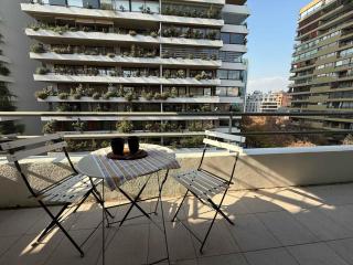 HOM I Depto1D1B EstacionMetroAlcantara Las Condes - Santiago - 3