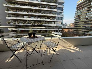HOM I Depto1D1B EstacionMetroAlcantara Las Condes - Santiago - 1