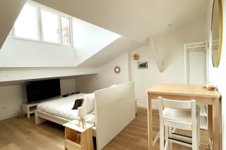 Studio Hypercentre Casteljaloux - Moderne - Calme - Wifi - TV - - 0