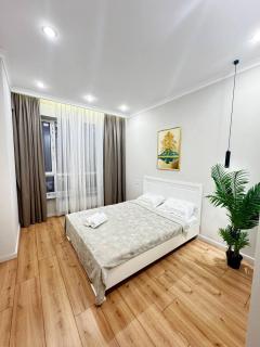2 room meridian apartments super new modern - Almaty - 7