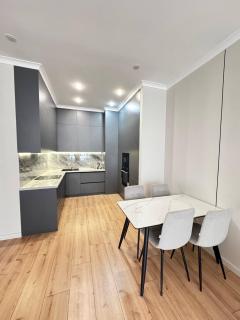 2 room meridian apartments super new modern - Almaty - 5