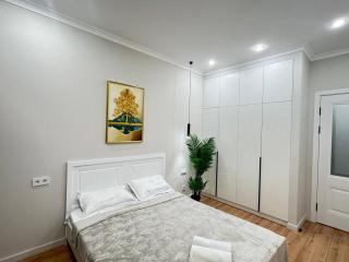 2 room meridian apartments super new modern - Almaty - 4