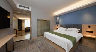 GreenTree Inn Jiangsu Changzhou Henglin Town Shuntong Road Express Hotel - Changzhou - 6