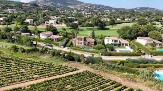 Villa Fée - splendide vue mer - Grimaud - 5