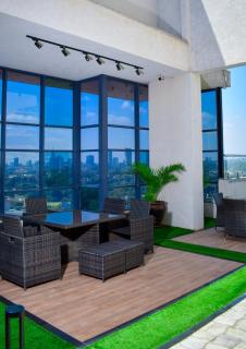 Cozy Nairobi 1BR, Westlands Views, Rooftop Pool, Lounge and Gym - Nairobi - 8
