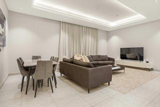 Silkhaus Luxe 3BR Great for Long Stays in Al Malqa - Riad - 7