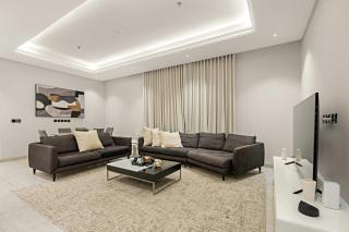 Silkhaus Luxe 3BR Great for Long Stays in Al Malqa - Riad - 8