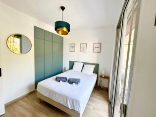 Casamea - Plage 5min, Terrasse, Clim, Parking - Ajaccio - 7