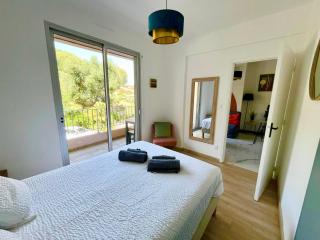 Casamea - Plage 5min, Terrasse, Clim, Parking - Ajaccio - 5