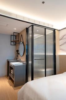Le Chao Hotel Shanghai People's Square Changzheng Hospital Branch - Shanghai - 4