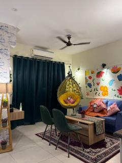 The Cozy Cove ll 1bhk apartment - Noida - 0