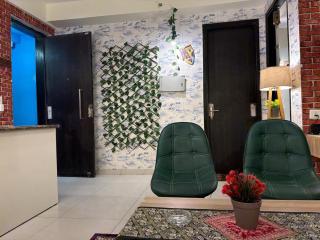 The Cozy Cove ll 1bhk apartment - Noida - 9