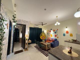 The Cozy Cove ll 1bhk apartment - Noida - 5