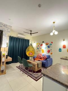 The Cozy Cove ll 1bhk apartment - Noida - 4