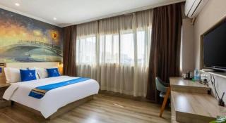 Super 8 Hotel Premier Suzhou Shihu Dong Road Metro Station - Suzhou - 1