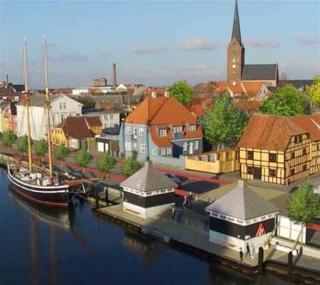 Cozy Central Located Townhouse In Nakskov - 3