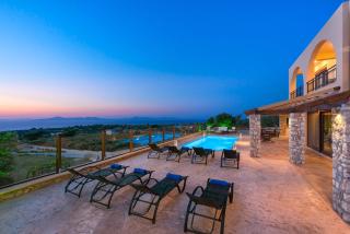 Butterfly Villa with stunning Sea and Valley Views - Theologos - 0