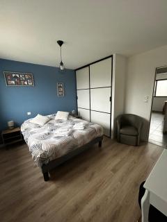 Villa récente avec piscine intérieure chauffée, 10 personnes - 8