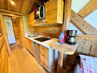 Résidence Necou - Studio déco style chalet en bord de pistes MAE-5954 - Les Menuires - 7