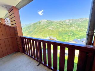 Résidence Necou - Studio déco style chalet en bord de pistes MAE-5954 - Les Menuires - 2