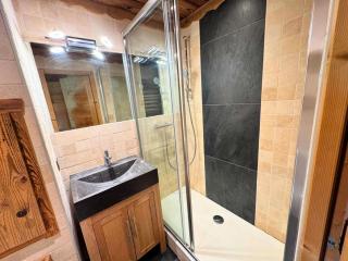 Résidence Necou - Studio déco style chalet en bord de pistes MAE-5954 - Les Menuires - 4