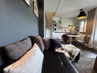 Résidence Necou - Duplex de 3 pièces pour 4 personnes avec grand balcon MAE-4081 - Les Menuires - 9