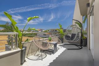 Coral Paradise Luxury Modern Family Villa with Jacuzzi, Pool View & Parking in Rhodes Island - Kremasti - 6