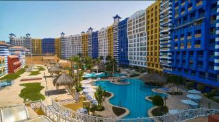 sea view apartment in Porto Marina hotel tower - El Alamein - 8