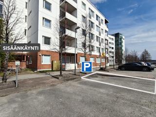 Parking space-Self check-in-Sauna-46m2-Waterfront - Jyväskylä - 0