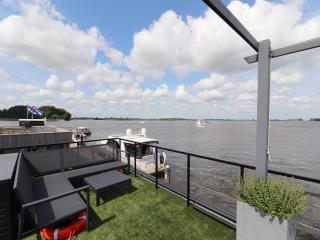 Houseboat with sauna & fantastic view Offingawier - Offingawier - 7