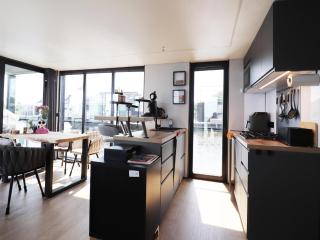 Houseboat with sauna & fantastic view Offingawier - Offingawier - 6